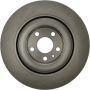CENTRIC PARTS 121.39053 C-Tek Standard Brake Rotor