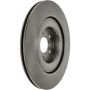 CENTRIC PARTS 121.39053 C-Tek Standard Brake Rotor