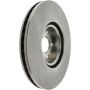 CENTRIC PARTS 121.39054 C-Tek Standard Brake Rotor