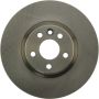 CENTRIC PARTS 121.39056 C-Tek Standard Brake Rotor