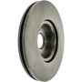 CENTRIC PARTS 121.39056 C-Tek Standard Brake Rotor