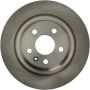 CENTRIC PARTS 121.39057 C-Tek Standard Brake Rotor