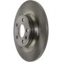 CENTRIC PARTS 121.39057 C-Tek Standard Brake Rotor