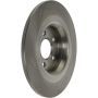 CENTRIC PARTS 121.39057 C-Tek Standard Brake Rotor