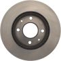 CENTRIC PARTS 121.40004 C-Tek Standard Brake Rotor