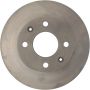 CENTRIC PARTS 121.40004 C-Tek Standard Brake Rotor