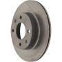 CENTRIC PARTS 121.40004 C-Tek Standard Brake Rotor