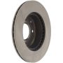 CENTRIC PARTS 121.40004 C-Tek Standard Brake Rotor