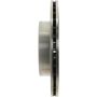 CENTRIC PARTS 121.40005 C-Tek Standard Brake Rotor