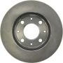CENTRIC PARTS 121.40005 C-Tek Standard Brake Rotor