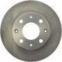 CENTRIC PARTS 121.40005 C-Tek Standard Brake Rotor
