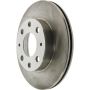 CENTRIC PARTS 121.40005 C-Tek Standard Brake Rotor