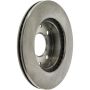 CENTRIC PARTS 121.40005 C-Tek Standard Brake Rotor