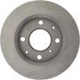 CENTRIC PARTS 121.40006 C-Tek Standard Brake Rotor