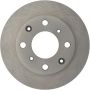 CENTRIC PARTS 121.40006 C-Tek Standard Brake Rotor