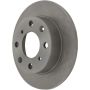 CENTRIC PARTS 121.40006 C-Tek Standard Brake Rotor