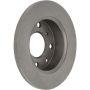 CENTRIC PARTS 121.40006 C-Tek Standard Brake Rotor
