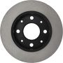 CENTRIC PARTS 121.40007 C-Tek Standard Brake Rotor