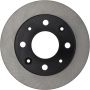 CENTRIC PARTS 121.40007 C-Tek Standard Brake Rotor