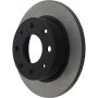 CENTRIC PARTS 121.40007 C-Tek Standard Brake Rotor