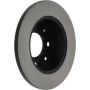 CENTRIC PARTS 121.40007 C-Tek Standard Brake Rotor
