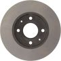 CENTRIC PARTS 121.40009 C-Tek Standard Brake Rotor