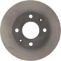 CENTRIC PARTS 121.40009 C-Tek Standard Brake Rotor