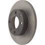 CENTRIC PARTS 121.40009 C-Tek Standard Brake Rotor