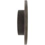 CENTRIC PARTS 121.40009 C-Tek Standard Brake Rotor
