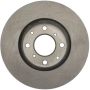 CENTRIC PARTS 121.40011 C-Tek Standard Brake Rotor