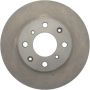 CENTRIC PARTS 121.40011 C-Tek Standard Brake Rotor