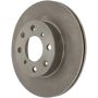 CENTRIC PARTS 121.40011 C-Tek Standard Brake Rotor