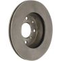 CENTRIC PARTS 121.40011 C-Tek Standard Brake Rotor