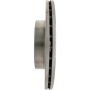 CENTRIC PARTS 121.40013 C-Tek Standard Brake Rotor
