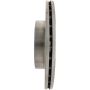 CENTRIC PARTS 121.40013 C-Tek Standard Brake Rotor
