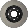CENTRIC PARTS 121.40015 C-Tek Standard Brake Rotor