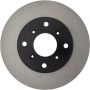 CENTRIC PARTS 121.40015 C-Tek Standard Brake Rotor