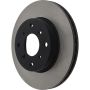 CENTRIC PARTS 121.40015 C-Tek Standard Brake Rotor