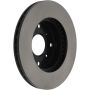 CENTRIC PARTS 121.40015 C-Tek Standard Brake Rotor