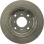 CENTRIC PARTS 121.40016 C-Tek Standard Brake Rotor