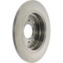 CENTRIC PARTS 121.40016 C-Tek Standard Brake Rotor