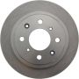 CENTRIC PARTS 121.40017 C-Tek Standard Brake Rotor