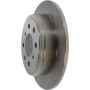 CENTRIC PARTS 121.40017 C-Tek Standard Brake Rotor