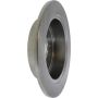 CENTRIC PARTS 121.40017 C-Tek Standard Brake Rotor