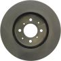 CENTRIC PARTS 121.40018 C-Tek Standard Brake Rotor