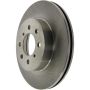 CENTRIC PARTS 121.40018 C-Tek Standard Brake Rotor