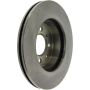 CENTRIC PARTS 121.40018 C-Tek Standard Brake Rotor