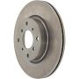 CENTRIC PARTS 121.40020 C-Tek Standard Brake Rotor