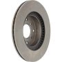 CENTRIC PARTS 121.40020 C-Tek Standard Brake Rotor