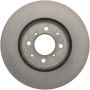 CENTRIC PARTS 121.40021 C-Tek Standard Brake Rotor